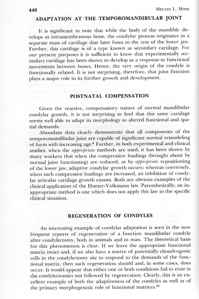 Dr. Moss’ Article page 10