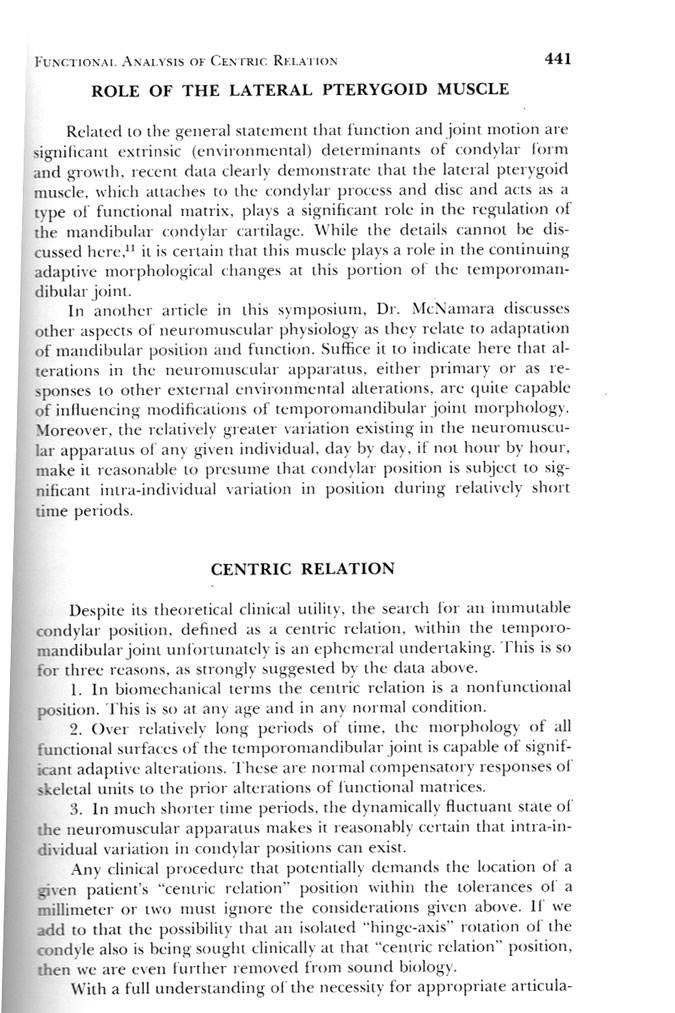 Dr. Moss’ Article page 11